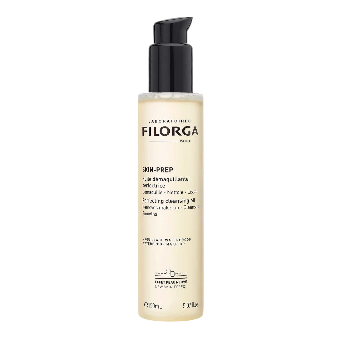 FILORGA SKIN-PREP – Huile démaquillante visage et yeux sur laparadulac.com, parapharmacie en ligne en Tunisie

