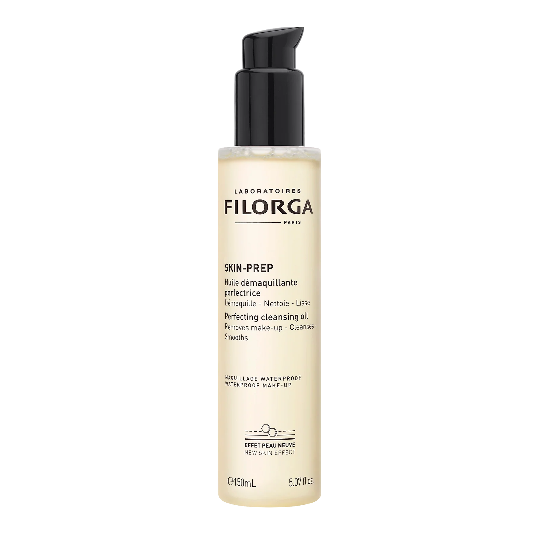 FILORGA SKIN-PREP – Huile démaquillante visage et yeux sur laparadulac.com, parapharmacie en ligne en Tunisie

