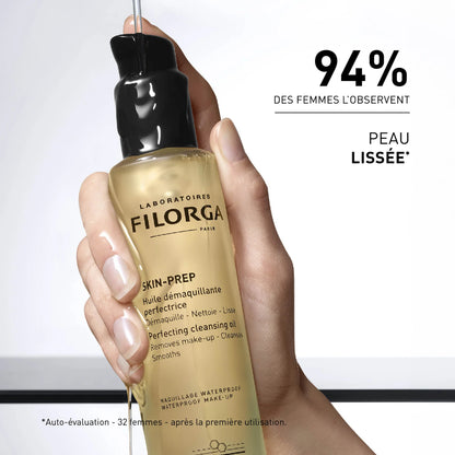 FILORGA SKIN-PREP – Huile démaquillante visage et yeux sur laparadulac.com, parapharmacie en ligne en Tunisie

