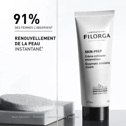 FILORGA SKIN-PREP – Crème exfoliante enzymatique douce visage sur laparadulac.com, parapharmacie en ligne en Tunisie

