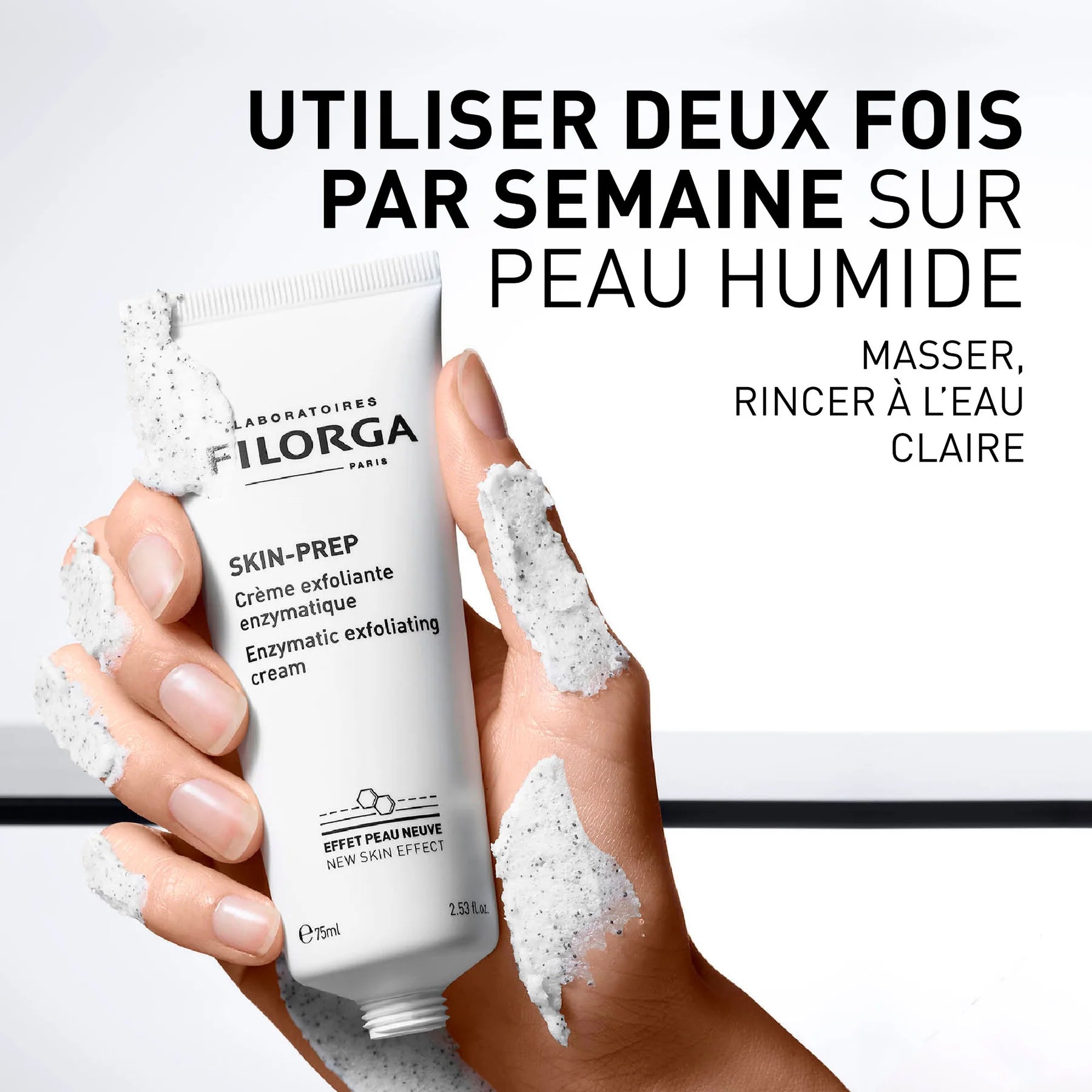 FILORGA SKIN-PREP – Crème exfoliante enzymatique douce visage sur laparadulac.com, parapharmacie en ligne en Tunisie

