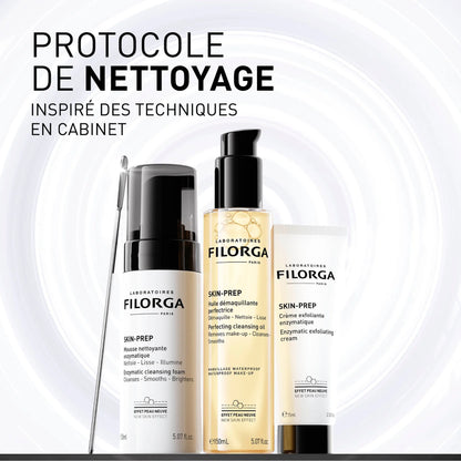 FILORGA SKIN-PREP – Crème exfoliante enzymatique douce visage sur laparadulac.com, parapharmacie en ligne en Tunisie

