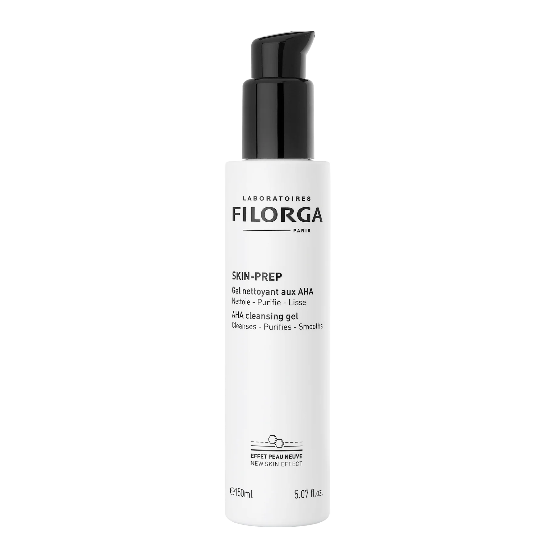 FILORGA SKIN-PREP – Gel nettoyant exfoliant aux AHA sur laparadulac.com, parapharmacie en ligne en Tunisie