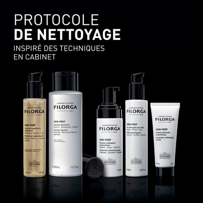 FILORGA SKIN-PREP – Gel nettoyant exfoliant aux AHA sur laparadulac.com, parapharmacie en ligne en Tunisie