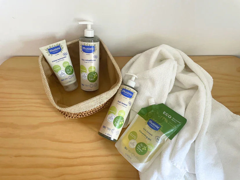 MUSTELA Eau Micellaire Bio Tunisie original authentique - parapharmacie en ligne La Para Du Lac