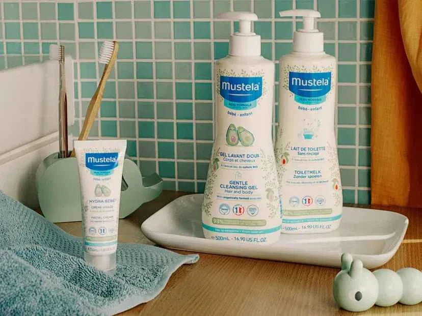 MUSTELA Lait De Toilette Sans Rinçage Tunisie original authentique - parapharmacie en ligne La Para Du Lac