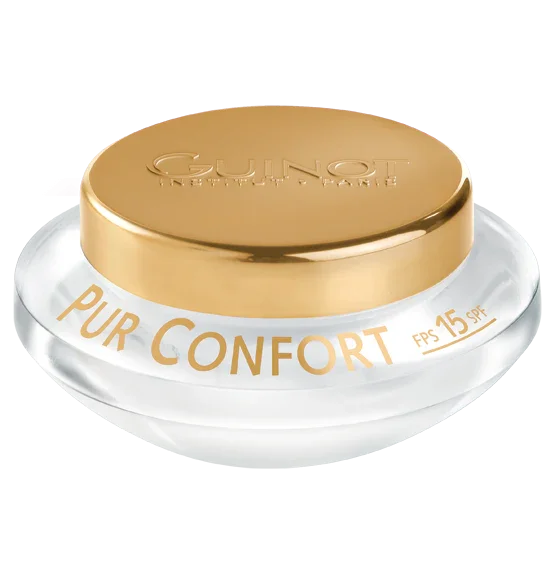 GUINOT Crème Pur Confort SPF 15 Tunisie original authentique - parapharmacie en ligne La Para Du Lac
