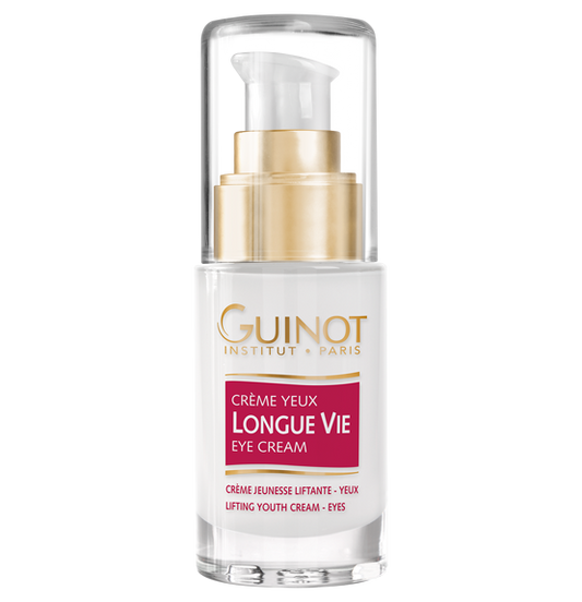 Crème Yeux Longue Vie GUINOT 15ml Tunisie - Soin lift jeunesse - para tunisie - moins cher