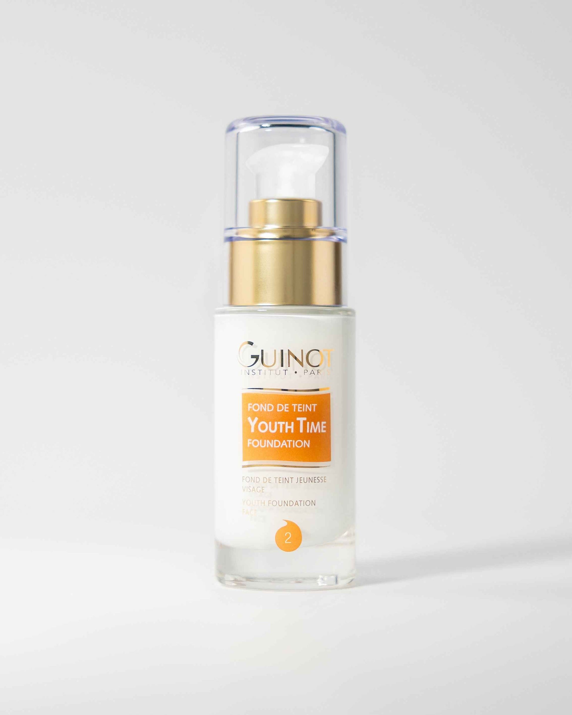 GUINOT Tunisie Youth Time fond de teint jeunesse N°2 Tunisie - Maquillage professionnel livraison rapide
