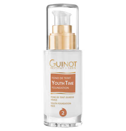 Fond De Teint Youth Time GUINOT tunisie N°2 30ml Tunisie - Maquillage soin anti-âge parapharmacie lac 2 tunis