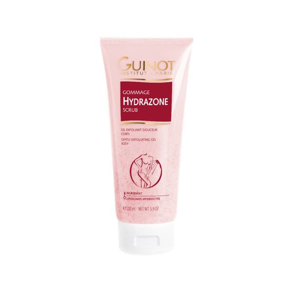 Gommage Hydrazone GUINOT 200ml Tunisie - Gel exfoliant hydratant parapharmacie lac 2 tunis