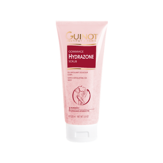 Gommage Hydrazone GUINOT 200ml Tunisie - Gel exfoliant hydratant parapharmacie lac 2 tunis
