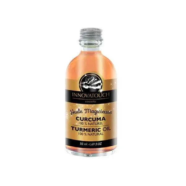 Innovatouch Huile Magique Curcuma 50ml, 100% naturelle pour peau et cheveux | La Para Du Lac