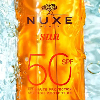 Nuxe Sun lait solaire SPF 50 haute protection UVA/UVB | La Para Du Lac