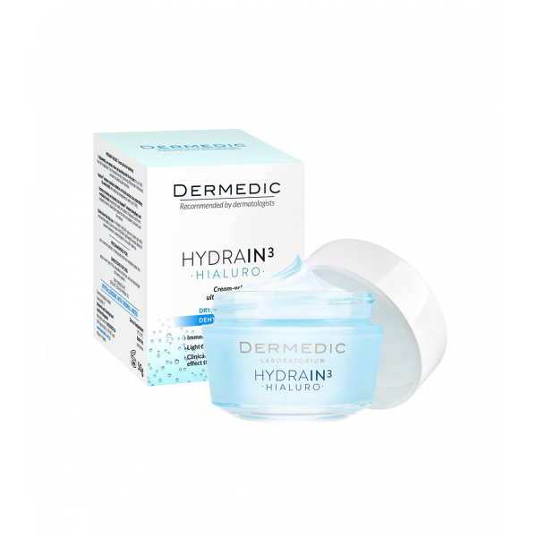 DERMEDIC HYDRAIN 3 Crème-Gel UltracHydratante 50ml