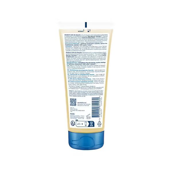 BIODERMA Atoderm Huile De Douche Tunisie original authentique - parapharmacie en ligne La Para Du Lac