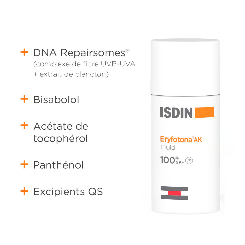 ISDIN Erytofona AK-NMSC SPF100+ Tunisie original authentique - parapharmacie en ligne La Para Du Lac