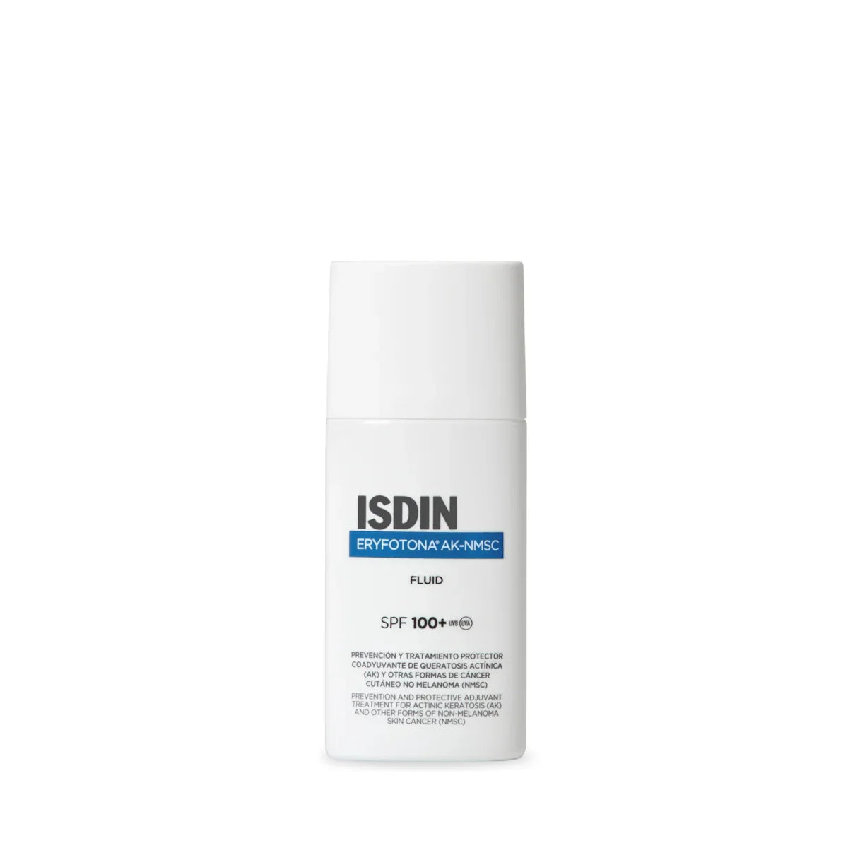 ISDIN Eryfotona AK-NMSC Fluid SPF 100+ pour protection solaire et prévention des lésions cutanées | La Para Du Lac