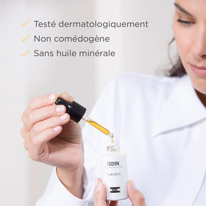 ISDINCEUTICS Flavo-C Serum Tunisie original authentique - parapharmacie en ligne La Para Du Lac