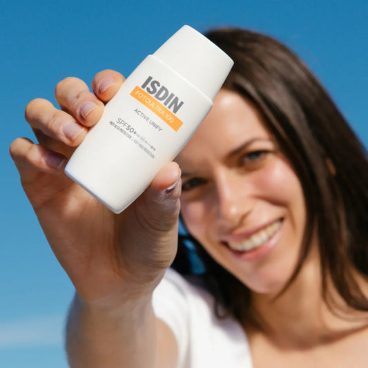 ISDIN Fotoultra 100 Active Unify SPF50+ Tunisie original authentique - parapharmacie en ligne La Para Du Lac