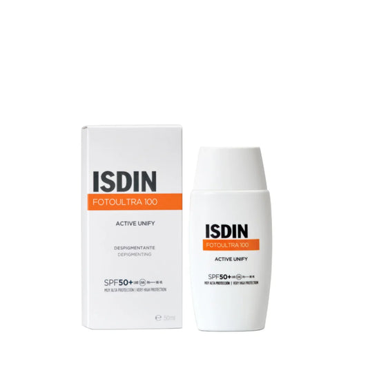ISDIN Fotoultra 100 Active Unify SPF50+ Tunisie original authentique - parapharmacie en ligne La Para Du Lac