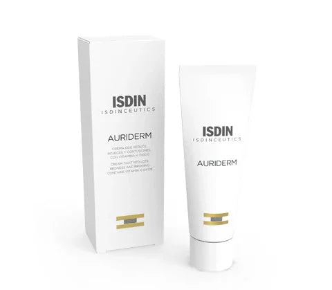 ISDIN Auriderm crème visage réparatrice pour peaux sensibles | La Para Du Lac