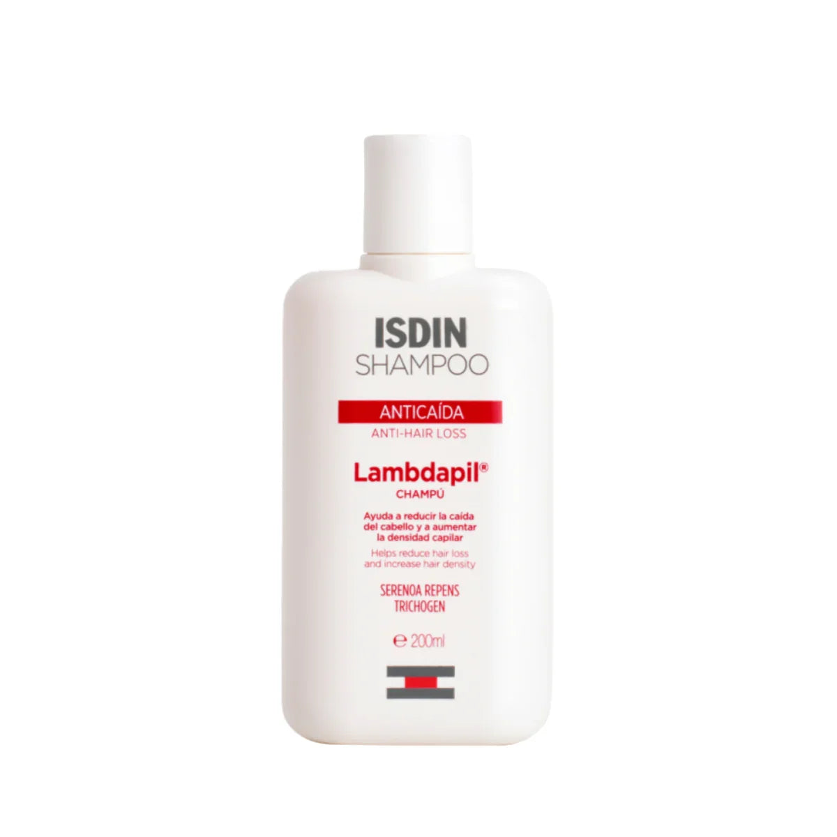 ISDIN Shampooing Lambdapil Anti-Chute Tunisie original authentique - parapharmacie en ligne La Para Du Lac