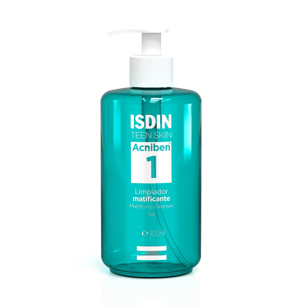 ISDIN Acniben Gel Nettoyant Matifiant Tunisie original authentique - parapharmacie en ligne La Para Du Lac