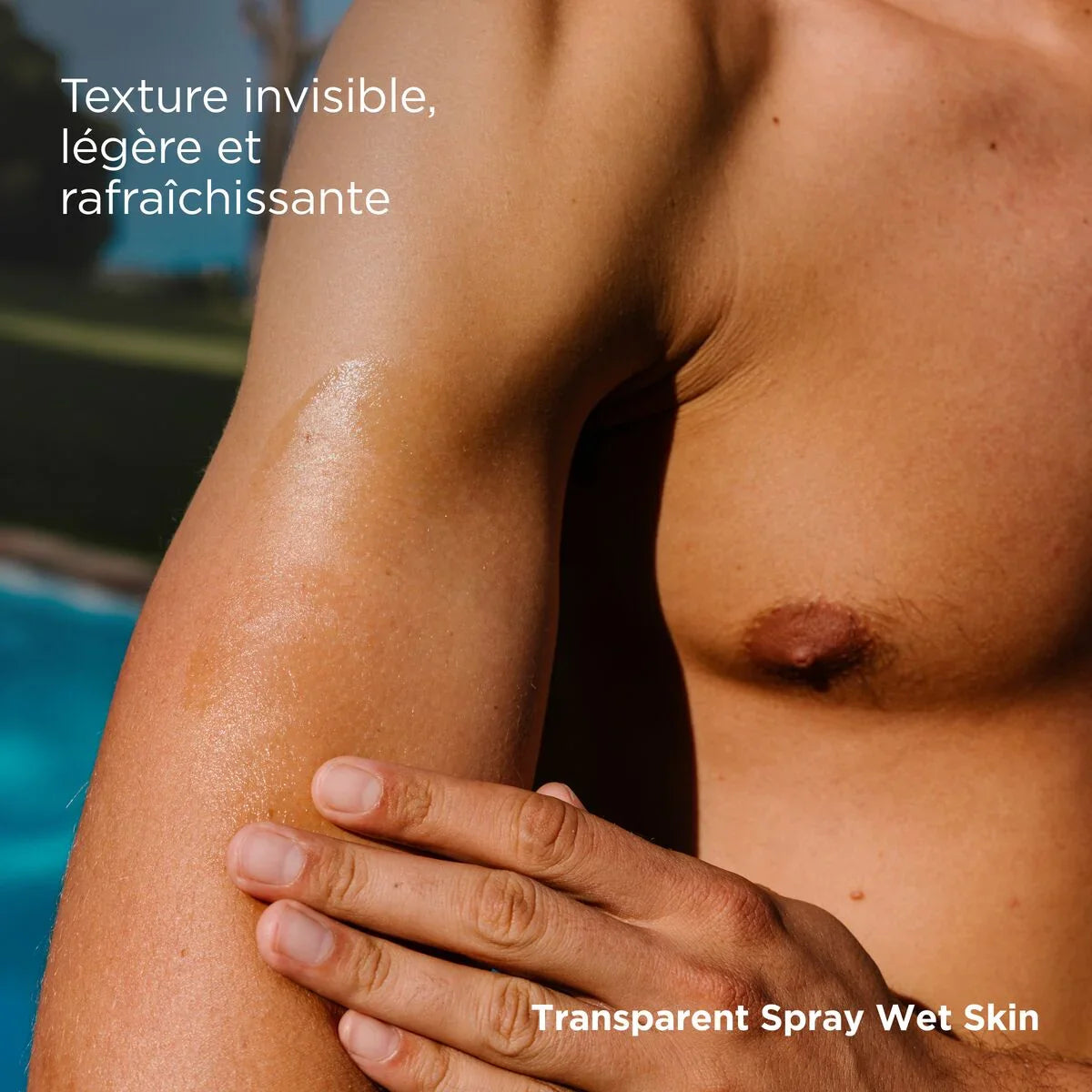 ISDIN Fotoprotector Transparent Spray Wet Skin SPF50 Tunisie original authentique - parapharmacie en ligne La Para Du Lac