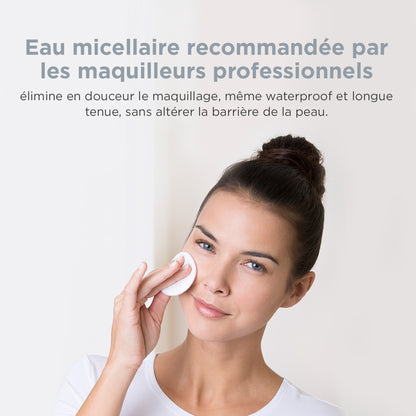Eau micellaire Isdin Ureadin Fusion pour démaquillage waterproof, recommandée par les professionnels - disponible sur La Para du Lac Tunisie.