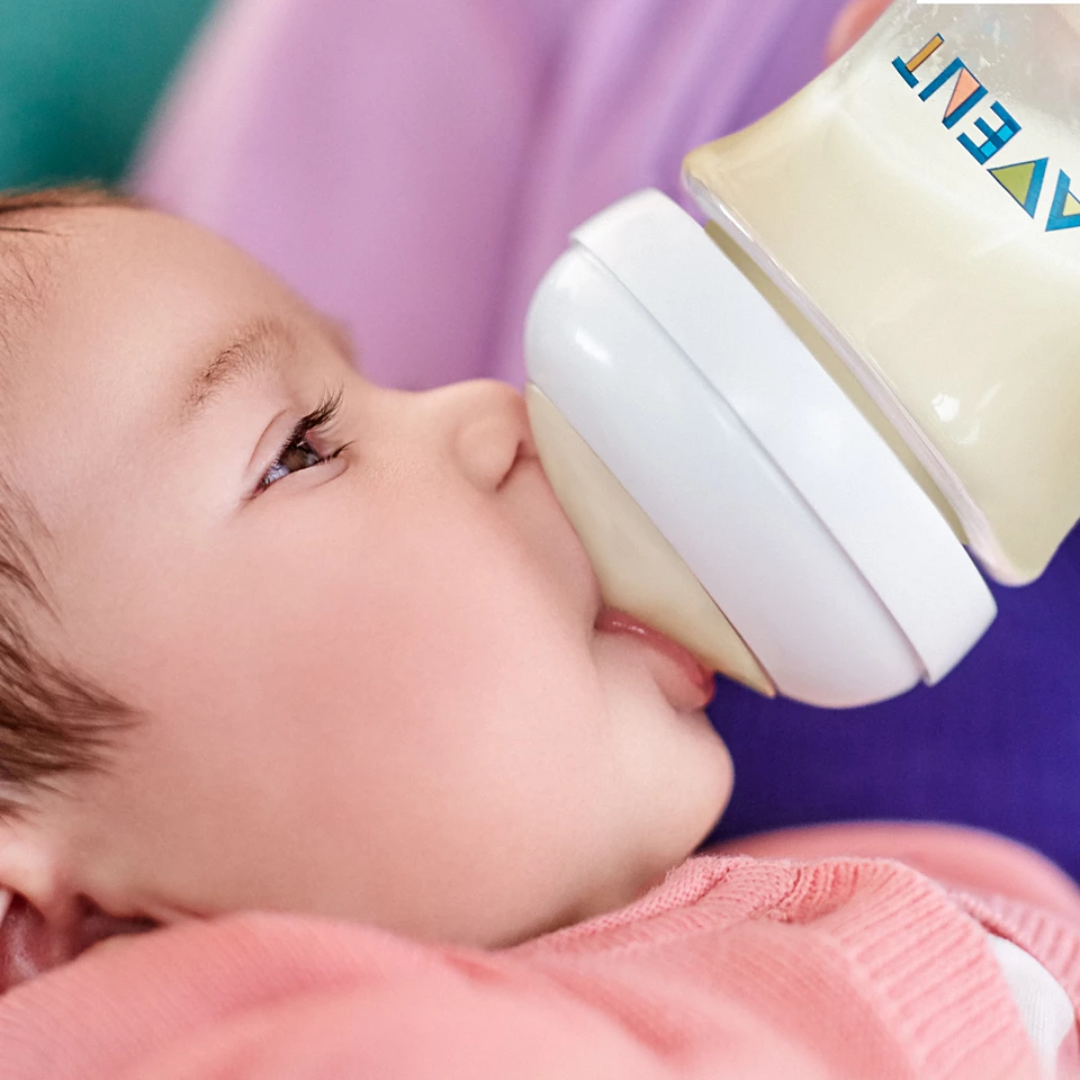 Biberon nouveau-né Philips Avent Natural 125ml en vente sur laparadulac.com | Parapharmacie Tunisie | Allaitement naturel & anti-colique

