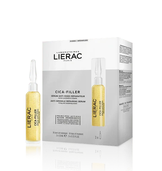 LIERAC Cica-Filler Serum Anti-Rides Réparateur Tunisie original authentique - parapharmacie en ligne La Para Du Lac