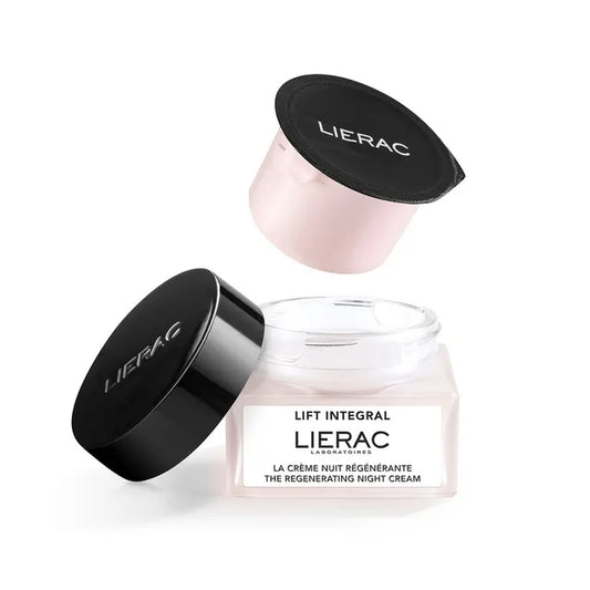 LIERAC Crème Nuit Recharge disponible en parapharmacie en ligne en Tunisie sur laparadulac.com
