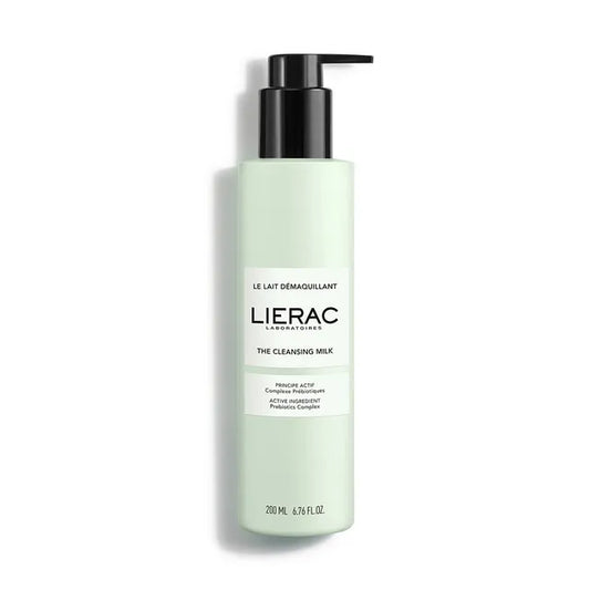 Lierac Lait Démaquillant 200 ml disponible en parapharmacie en ligne en Tunisie sur laparadulac.com