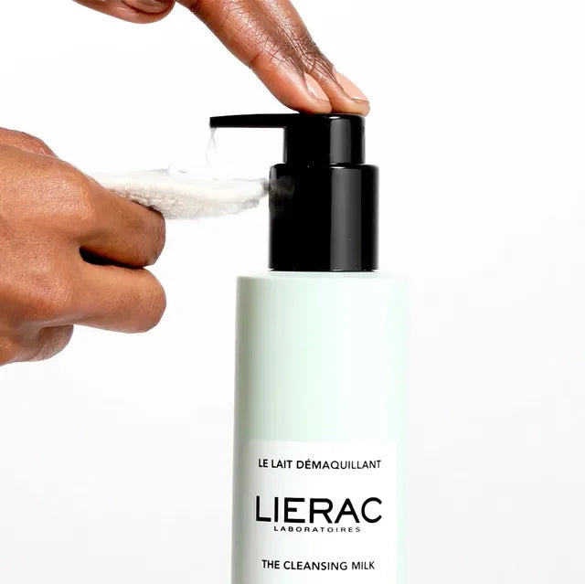 LIERAC Le Lait Démaquillant Tunisie original authentique - parapharmacie en ligne La Para Du Lac