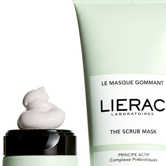LIERAC Le Masque Gommant prix Tunisie pour exfolier et lisser la peau du visage