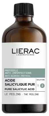 LIERAC Pure Acide Salicylique Le Peeling