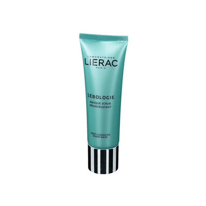 LIERAC Sebologie Masque Scrub Desincrustant Tunisie original authentique - parapharmacie en ligne La Para Du Lac
