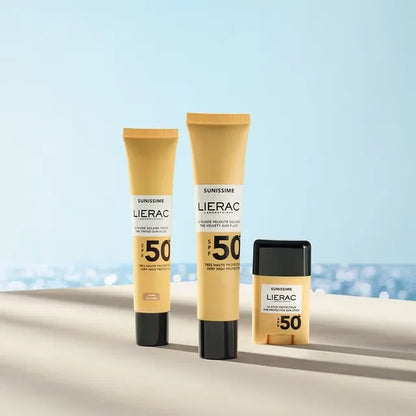 LIERAC Sunissime Le Fluide Velouté Solaire SPF50+ Tunisie original authentique - parapharmacie en ligne La Para Du Lac