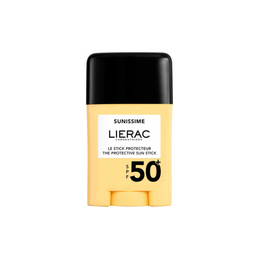 Lierac Sunissime Le Stick Protecteur SPF50+ haute protection solaire pour zones sensibles et yeux, disponible chez La Para du Lac en Tunisie.
