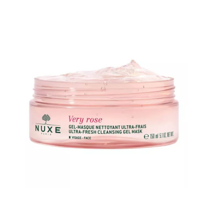 Gel nettoyant NUXE Very Rose 150 ml sur laparadulac.com – nettoyant purifiant à la rose en parapharmacie Tunisie

