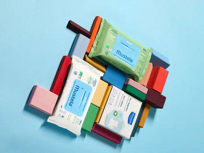 Mustela lingettes bébé hypoallergéniques pour peaux sensibles | La Para Du Lac