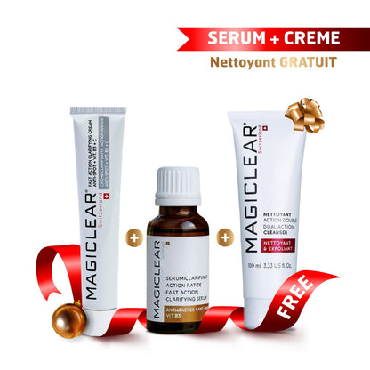 Photo du MAGICLEAR® Pack Sublime Éclat : soin anti-taches pour éclat du teint, parapharmacie La Para du Lac, Tunisie