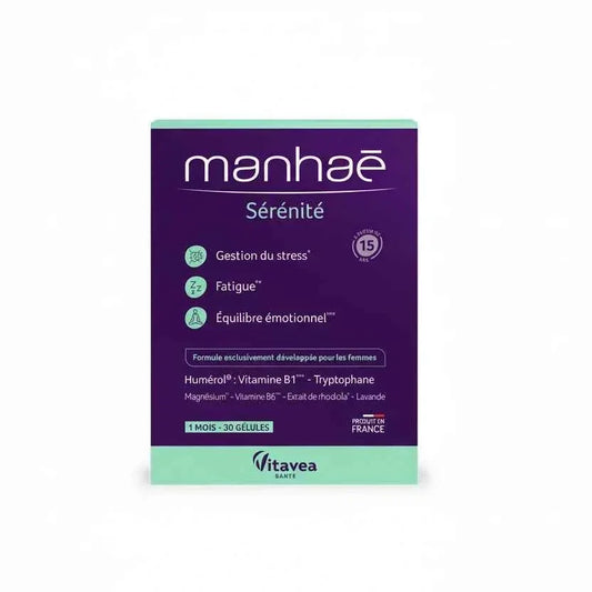 VITAVEA Manhae Sérénité Tunisie original authentique - parapharmacie en ligne La Para Du Lac