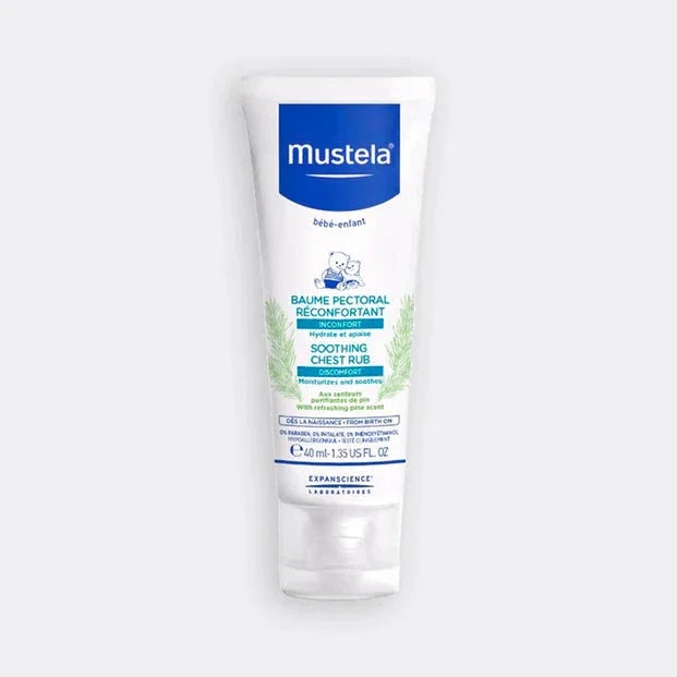 MUSTELA Baume Pectoral Réconfortant Tunisie original authentique - parapharmacie en ligne La Para Du Lac