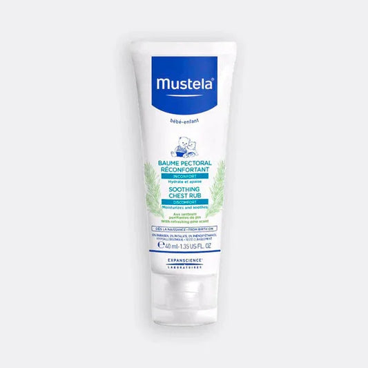 MUSTELA Baume Pectoral Réconfortant Tunisie original authentique - parapharmacie en ligne La Para Du Lac