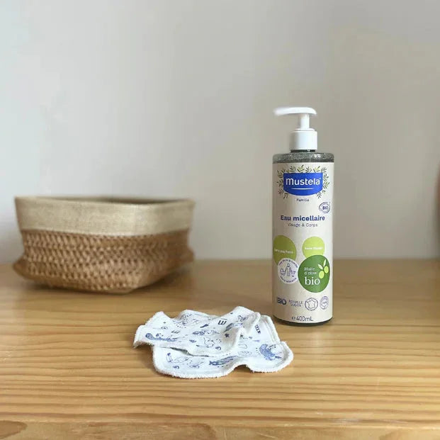 MUSTELA Eau Micellaire Bio Tunisie original authentique - parapharmacie en ligne La Para Du Lac