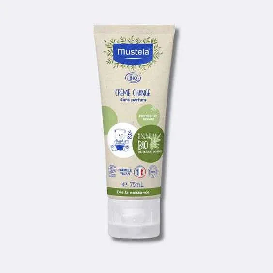 MUSTELA Pack N°1 – Lait Solaire SPF50+ & Crème Change BIO −50% Tunisie original authentique - parapharmacie en ligne La Para Du Lac