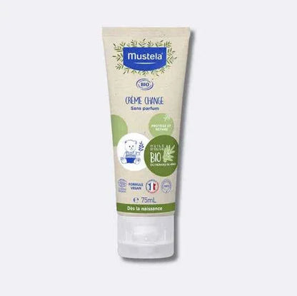 MUSTELA Pack N°1 – Lait Solaire SPF50+ & Crème Change BIO −50% Tunisie original authentique - parapharmacie en ligne La Para Du Lac