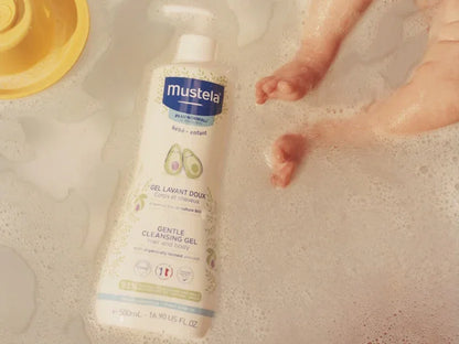 Mustela Gel Lavant Doux 500ml pour bébé peau normale | La Para Du Lac